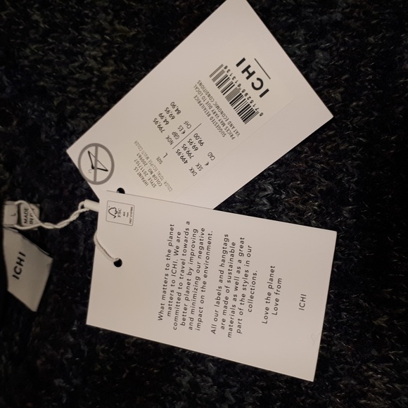 ICHI Wool blend knit sweater - Picture 10 of 10